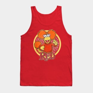 Red Fraggle Tank Top